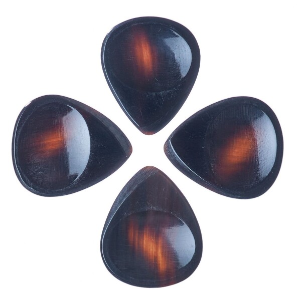 Timber Tones Groove Tones Black Horn 4-Pack