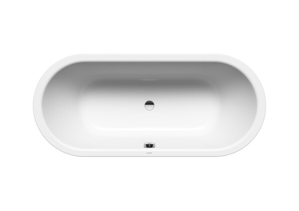 Oválná vana Kaldewei Classic Duo Oval 170x75 cm smaltovaná ocel 291400010001 KW113