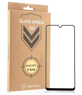 Tactical Glass Shield 5D sklo pro Samsung Galaxy A32 4G černá (8596311148194)