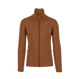 KARPOS Pizzocco Full Zip Fleece, Mahogany velikost: L