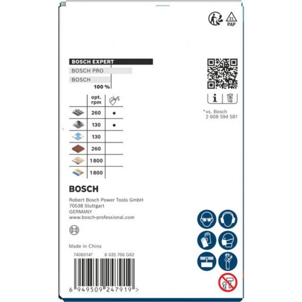 Bosch Accessories 2608901893 2608901893 vrtací korunka 67 mm 1 ks