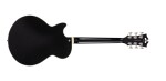D'Angelico Premier SS Single Cutaway Stop-Bar Tailpie CE Black Flake