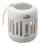 Cattara Svítilna MUSIC CAGE Bluetooth nabíjecí + UV lapač hmyzu / SMD LED / 1800 mAh / 7W / 1000V / microUSB / Bluetooth (13185)