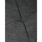 Jídelní židle, šedá, látka, CT-285 GREY2