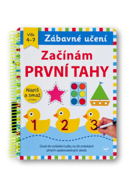 Začínám první tahy napiš a smaž s fixou - Aimée Chapman