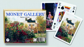 Piatnik Kanasta - Monet, Maison de Monet