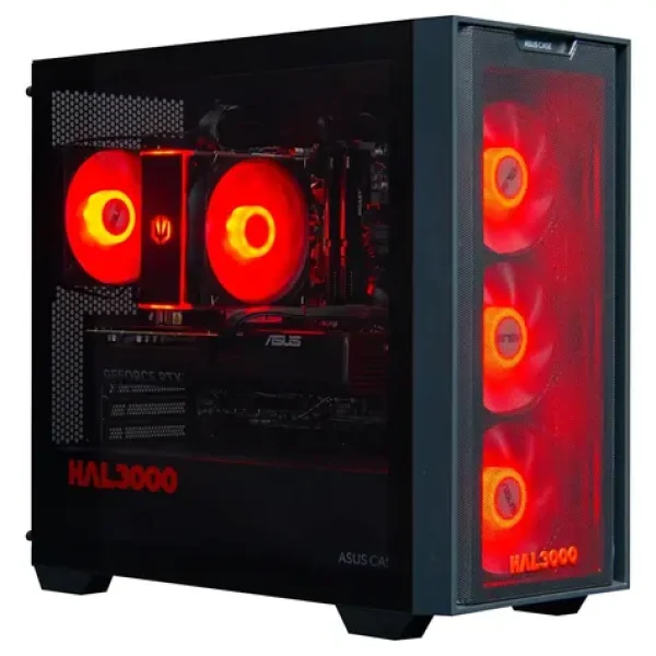 HAL3000 Alfa Gamer Pro / Herní počítač / AMD Ryzen 7 7700 / 32GB DDR5 / RTX 5070 / 1TB PCIe4 SSD / WiFi / W11 (PCHS2871)