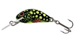 Salmo Wobler Hornet Floating 4cm - Olive Hot Spot,Salmo Wobler Hornet Floating 4cm - Olive Hot Spot