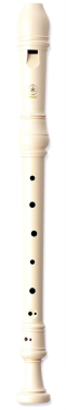 Yamaha YRA 28B - Altová zobcová flétna bílá