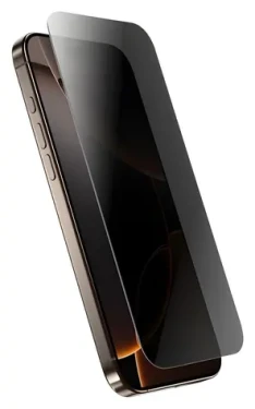 Crong 3D Armour Glass Privacy / Ochranné sklo / tvrzené / privacy filtr / pro Apple iPhone 17 Pro Max, 16 Pro Max (CRGP3DAGIP1669P)