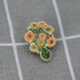 Pinarna.cz Kytice slunečnic ve váze