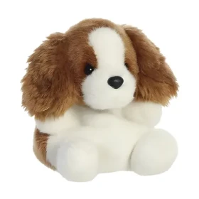 AURORA Plyšový pes Lady Spaniel hnědo-bílá
