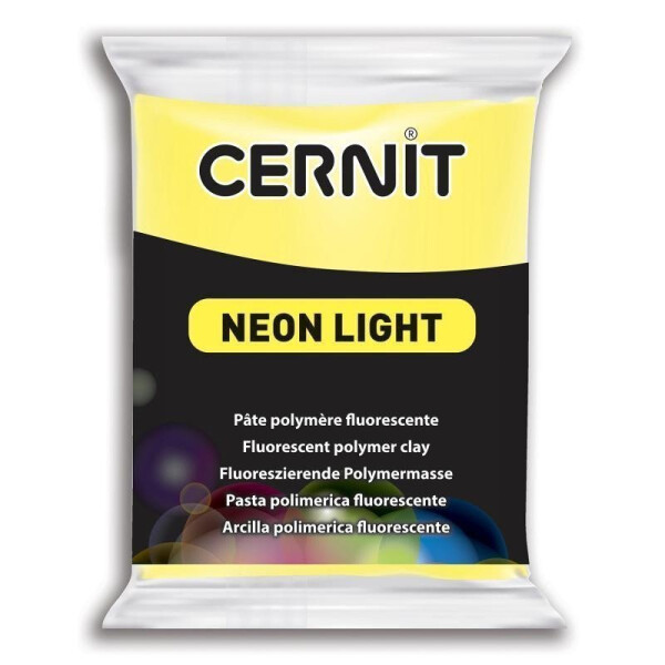 CERNIT NEON žlutá