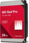 WD Red Pro WD241KFGX 24TB / HDD / 3.5" SATA III / 7 200 rpm / 512MB cache / 5y / pro NAS