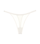Dámská tanga Triumph Signature Sheer String - WHITE - bílé 1595 - TRIUMPH WHITE 38