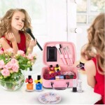 MalPlay Dětská kosmetika v kufříku Make-up Malá Lady