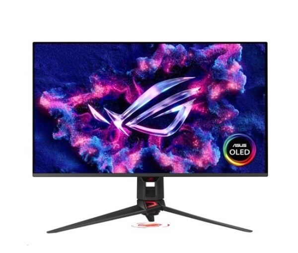 ASUS LCD 32" ROG Swift PG32UCDM3 OLED Gaming monitor, 3840x2160, 4K, Flat, 240Hz, 0,03ms, 99% DCI-P3, HDMI, DP, VESA EDF_1011296