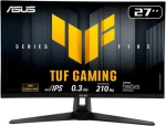 27" ASUS VG27AQ5A černá / QHD / 2560x1440 / IPS / 16:9 / 0.3ms / 1300:1 / 300cd-m2 / HDMI+DP / VESA (90LM0BN0-B01371)