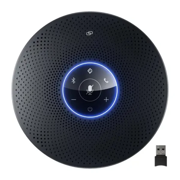 EMEET OfficeCore M2 Max / Konferenční reproduktor / 360° mikrofon / Bluetooth 5.0 / USB-C (OfficeCore M2 Max)