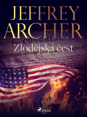 Zlodějská čest - Jeffrey Archer - e-kniha