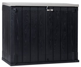 TOOMAX STORA WAY PLUS XL zahradní plastová skříň - grafit