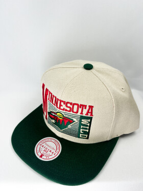 Mitchell & Ness Pánská kšiltovka Minnesota Wild NHL Speed Zone Snapback