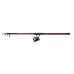 DAM Prut Fighter Pro Combo XH-T Spin 3,5m 80-150gr + Naviják 40FD