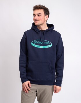 Patagonia M's '95 Oval Logo Uprisal Hoody New Navy M