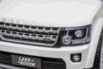 Mamido Elektrické autíčko Land Rover Discovery bílé