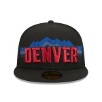 New Era Pánská kšiltovka Denver Nuggets NBA 2023 City Edition 59FIFTY Fitted Velikost: 7 1/8