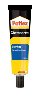 Henkel Pattex Chemoprén - Extrém kontaktní lepidlo, 120 ml, matně žluté