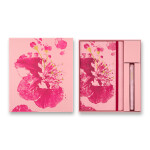 Sada Moleskine Sakura - 2x zápisník a kuličkové pero, sběratelská edice