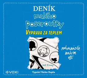 Deník malého poseroutky 12 - CDmp3 (Čte Václav Kopta) - Jay Kinney