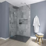 IDEAL STANDARD - Connect 2 Sprchová stěna Wetroom 900 mm, silver bright/čiré sklo K9377EO