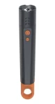 Hama FLX600 LED svítilna na baterii s karabinou / hliníková / 600 lm / 250 m / 4 režimy+SOS / IP44 / zoom (228605)