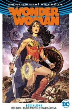 Wonder Woman Boží hlídka Greg Rucka