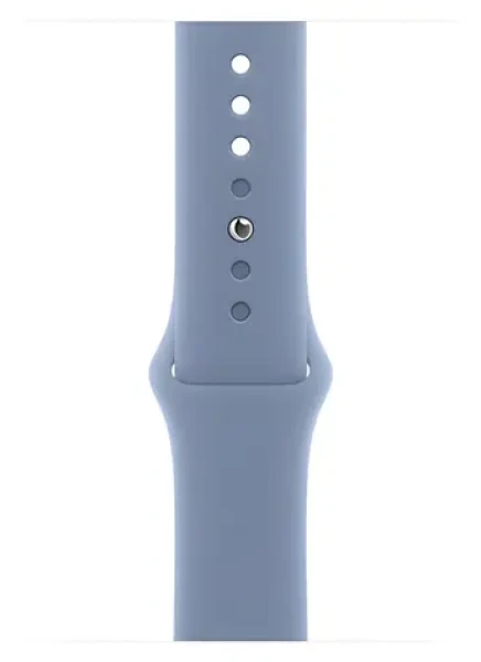 Apple Watch Sport Band 45mm (M/L) Winter Blue / Sportovní pásek pro Apple Watch / 160-210mm (MT443ZM/A)