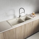 Kuchinox - Milos - dřez 2-kom SPM_4209