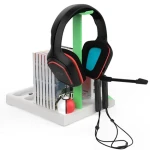 IPega SW036 Nabíjecí Stanice s Chlazením pro Nintendo Switch bílá (57983114446)