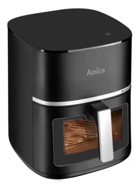 Amica AFM 6020 černá / Fritovací hrnec / 1700 W / 7,2 l / dotykový panel (AFM6020)