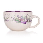 Keramický jumbo hrnek LAVENDER 660 ml