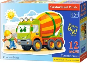 Castorland 120086 Míchačka na beton MAXI