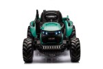 Mamido Elektrický traktor HC-306 24V tmavě zelený