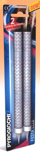 Dortová fontána holografická 2 ks Pyrogiochi Dortová fontána holografická 2 ks Pyrogiochi