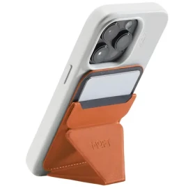 Moft Movas Snap-On Sunrise / Peněženka a stojánek / MagSafe / Univerzální (MS007MP-1-MO-SROG)