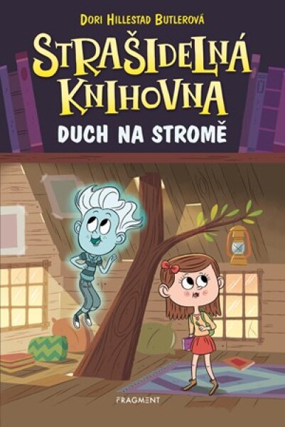 Strašidelná knihovna Duch na stromě