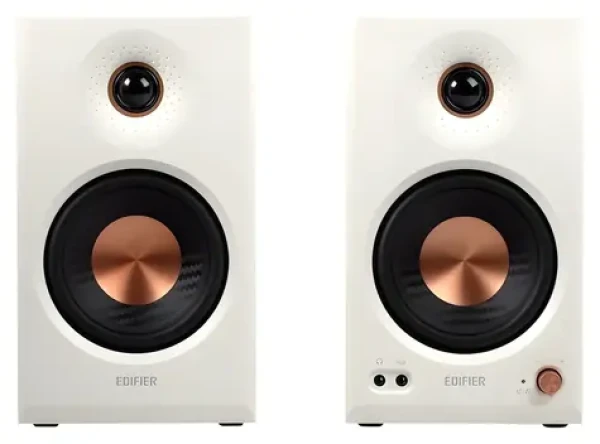 EDIFIER MR 4.5 bílá / Reproduktory / 2.0 / Bluetooth 6.0 / RMS 80W / Hi-Res Audio (MR4.5WH)