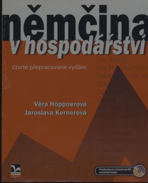 Němčina v hospodářství (4. vydání) - Věra Höppnerová