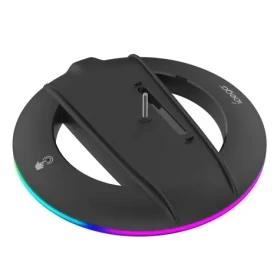 IPega P5S025S Vertikální Stojan s RGB pro PS5 Slim černá (57983121656)