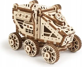 UGEARS 3D puzzle Mars Rover